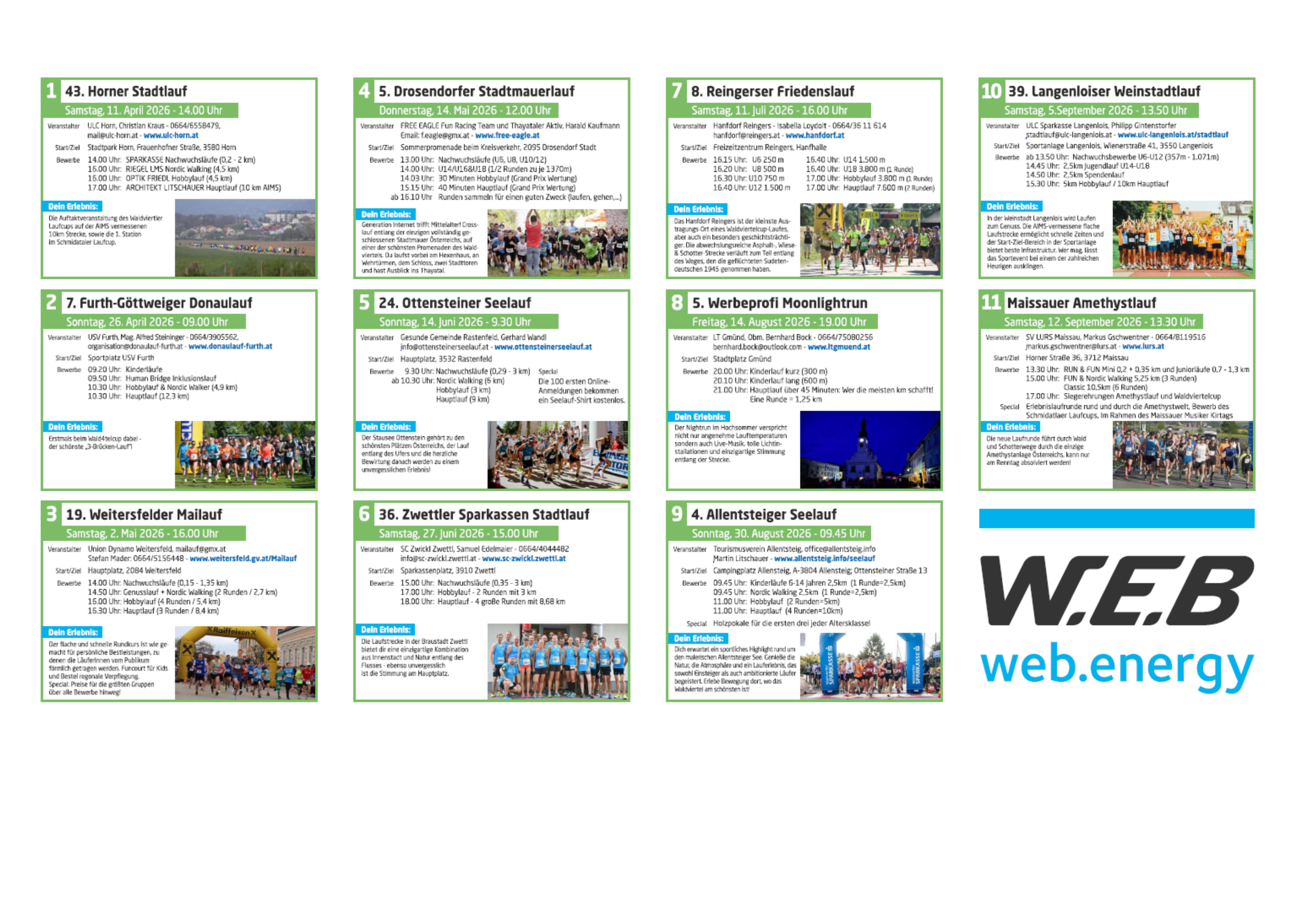 WEB Laufcup alle Läufe 2026 WEB Laufcup alle Läufe 2026